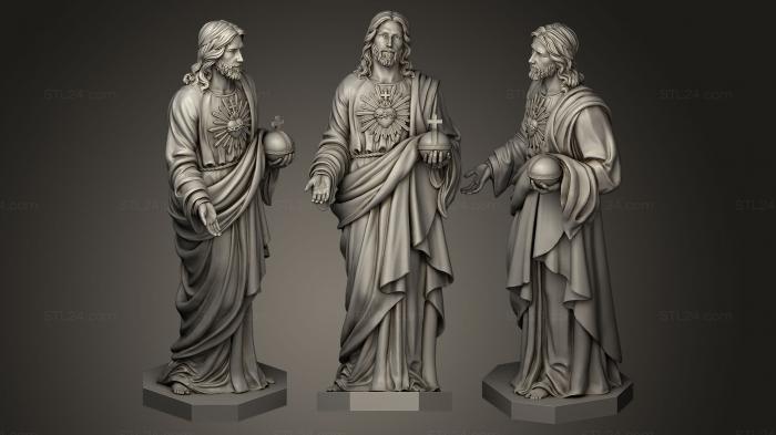 Статуи Иисуса